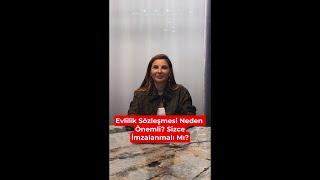 Evlilik Sözleşmesi Sizce İmzalanmalı Mı ?