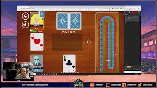 Lets Play Something Online Cribbage. Is it good? Lets find out