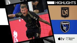 Los Angeles Football Club vs. San Jose Earthquakes  LAFC 6-Goal Barrage  Full Match Highlights