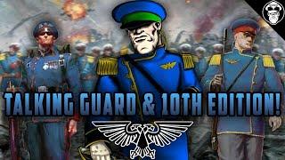 Hold The Line Talking Guard & 10th Edition  Just Chatting   40K & Old World