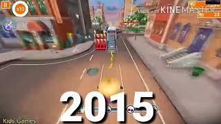 minion rush 2013 2015 2017 2022