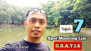 7 Spot mancing liar yang berada di Jakarta Barat