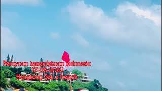 PERAYAAN KE MERDEKAAN  INDONESIA HONGKONG SEK 0 BEACH part 2