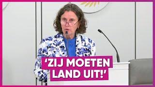 PVV-minister Faber maakt links boos in eerste debat