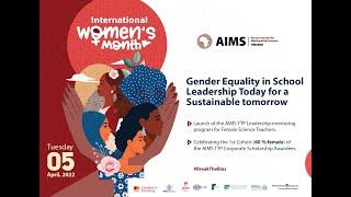 Gender Equality in School Leadership Today for a Sustainable tomorrow