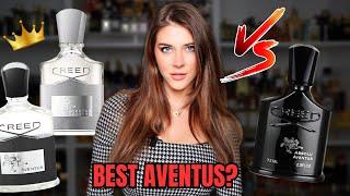 CREED ABSOLU AVENTUS vs AVENTUS COLOGNE vs AVENTUS Which is the BEST Release? Side by Side Review