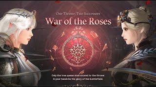 War of the Roses  ASIA  BLACKDESERT ONLINE  #kissoflife #blackdesert