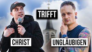 CHRIST trifft ATHEIST  Das Treffen