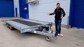 Brian James Trailers  T6 Transporter - TrailerStuff.ie