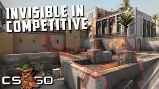 Competitive CSGO but One Player is Invisible