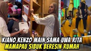 SENDIRI AJA GA ADA KIANO KENZO..MAMAPAU SIBUK BEBERES MESKI NGANTUK BERAT