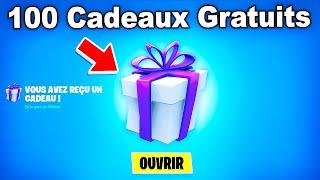 Jai Obtenu 100 Cadeaux Fortnite GRATUITEMENT