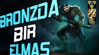 LoL - Bronz da Bir Elmas - Mid Crit Nasus - Ne Demek Tek Q Yedik