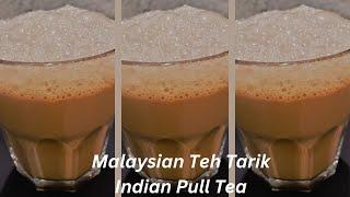 Teh Tarik  Frothy Pull Tea  My Way of Easy and Simple Homemade Tea  Malaysian TeaTeh Tarik