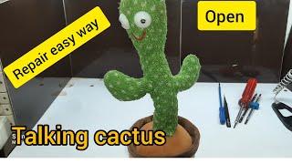 Cactus toy repairing  dancing cactus repair  How To repair cactus toy  toy