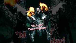 Tomi Putaansuu  Mr. Lordi  - 50 years old