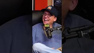 LOGIC is so confused by THEO VON.  #logic #theovon #podcast #funny #rap