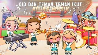 CHIO MAIN MUSIK DI KELAS BARU UPDATE TERBARU AVATAR WORLD