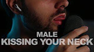 ASMR Male Kissing Your Neck - Beard ASMR