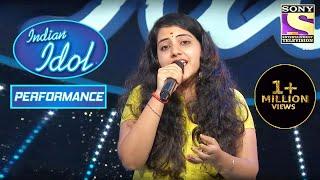 Sirisha ने दिया Saathiya Tune Kya Kiya पे एक Melodious Performance  Indian Idol Season 12