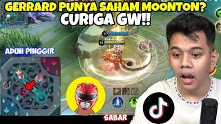 Gw CURIGA Si GERRARD WIJAYA Punya SAHAM MOONTON - React TikTok #30