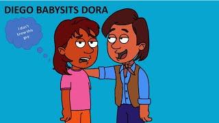 Diego Babysits Dora S1EP8