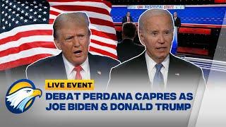 FULL Live Event - Debat Perdana Pilpres Amerika Serikat 2024