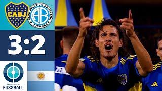 Cavani-Hattrick inklusive Traum-Heber Boca-Star entscheidet Spiel  Boca Juniors - Belgrano