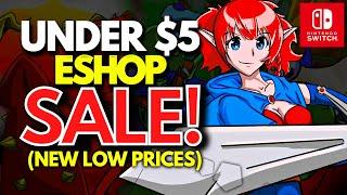 10 Amazing Eshop Deals Under $5 Nintendo Switch Eshop Sale