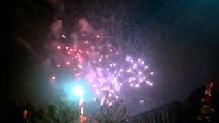 Ottawa - 2015 Fireworks Canada Day