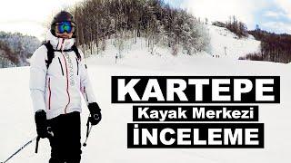 Kartepe Ski Resort in Turkey Review  Vlog