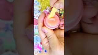 Satisfying Mixing Slime Makeup Colouring Slime Slime ASMR #Shorts