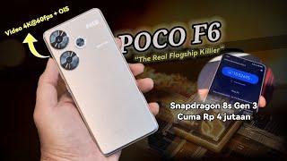 Poco F6Resmi Indonesia Terlalu MURAH Untuk Spek Se-GAHAR ini