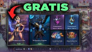 Como jugar el NUEVO EVENTO de DOTA 2 - EXPLICACIÓN monedas caramelos y más