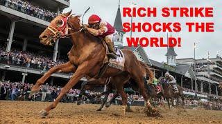 Rich Strike SHOCKS the world  Montage edit of 2022 Kentucky Derby - Race and Reaction