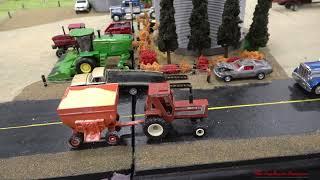 Nebraska Grain and Cattle Farm Display