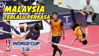 TERLALU KUAT  Malaysia  Vs China   ISTAF WORLD CUP MALAYSIA 2024