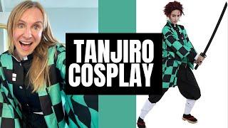Tanjiro Cosplay Costume Review and Try On  Unleashing My Inner Demon Slayer