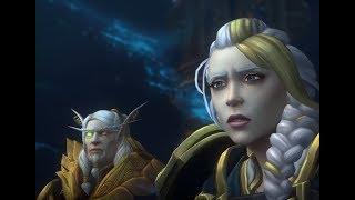 Jaina and Lorthemar  Purge of Dalaran【WoW Machinima】