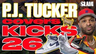 P.J. Tucker is NOT The Sneaker King... Hes Much More  SLAMKICKS EXCLUSIVE Interview