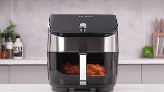 Instant Vortex Plus ClearCook + Odor Erase 6QT Sizzle v9