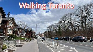 Walking Bloor Street West From High Park to Lansdowne in Toronto 4212024