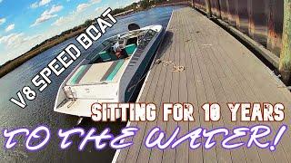 Fixing An Old Boat After Sitting 10 Years Chevy Small Block V8 Revival PART TWO