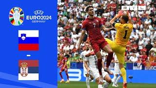Slowenien vs. Serbien - Highlights  EURO 2024  RTL Sport