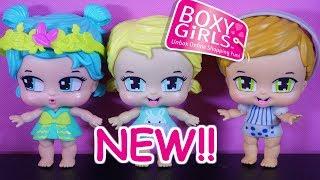 BOXY BABIES Triplet Surprise Unboxing