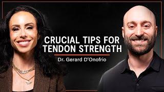 Flexing Knowledge  Tendon Health Decoded with Dr. Gerard D’Onofrio