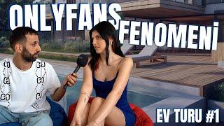 ÜNLÜ ONLYFANS FENOMENİNİN EVİNİ GEZDİK  EV TURU V1