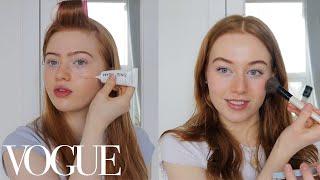 Ruby and Raylee’s Haircare Skincare & Makeup Routine  Vogue Beauty Secrets