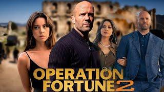 Operation Fortune 2 2025 Movie  Jason Statham Aubrey Plaza  Review And Fact