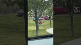 Little Girl Bites Kid At School